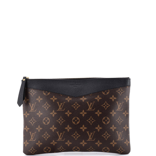 Daily Pouch Monogram Canvas
