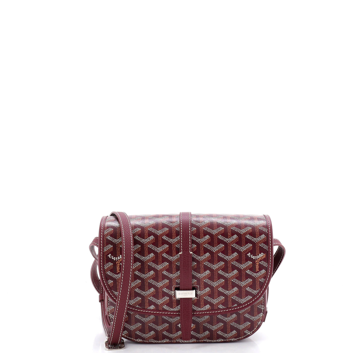 Goyard GOYARD Belvedere II Messenger Bag Coated Canvas PM