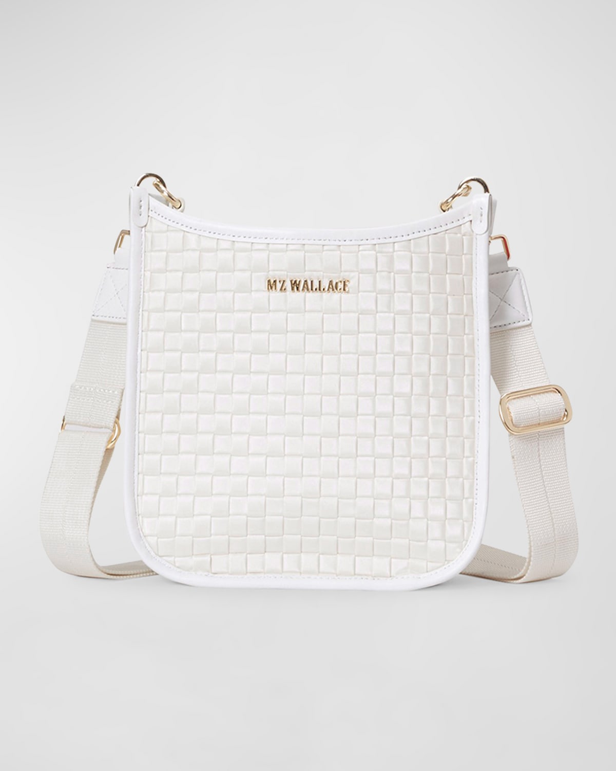 Etro MSmall Woven Crossbody Bag