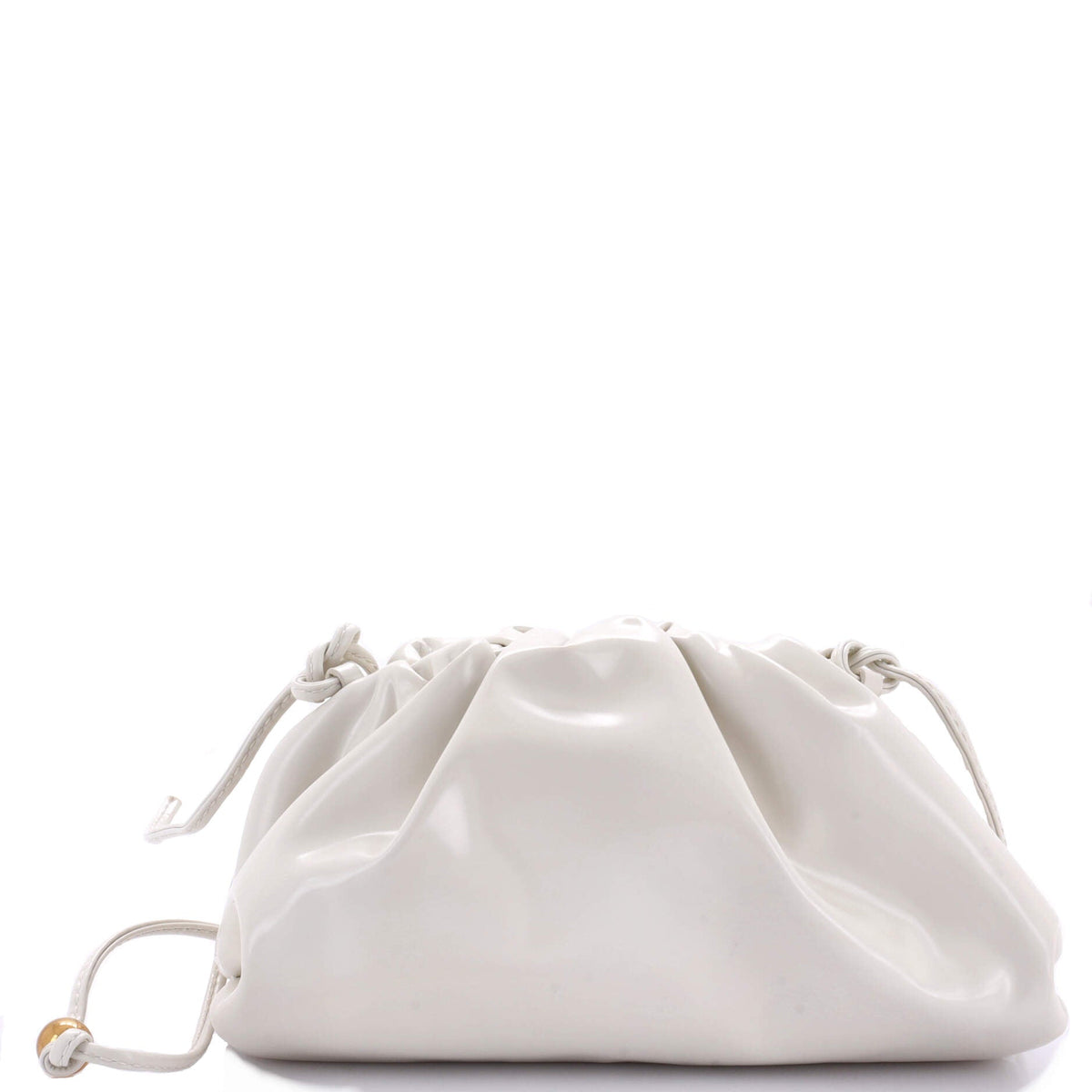 Bottega Veneta The Pouch Leather with Beaded Details Mini