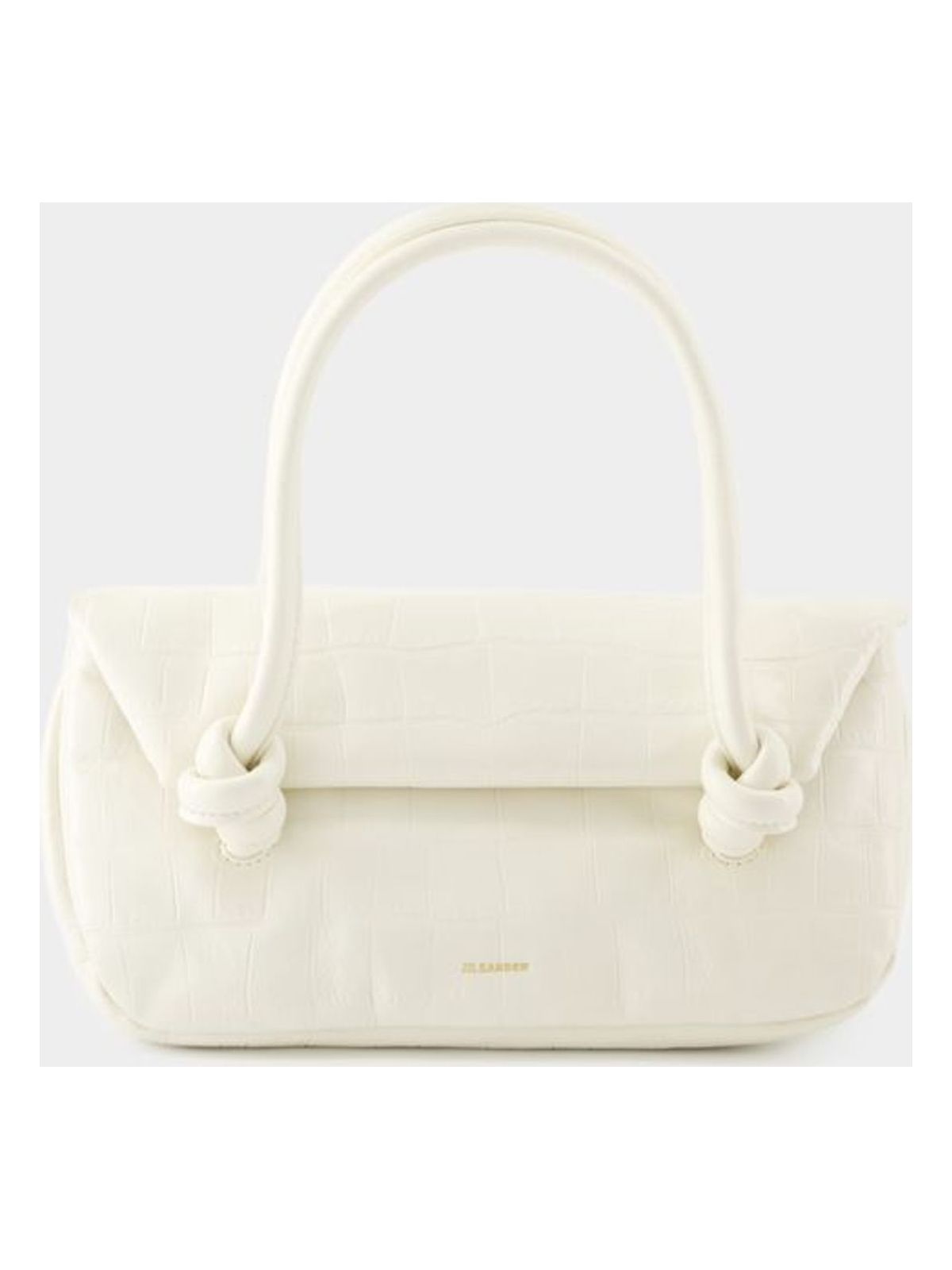 Jil Sander Women's Knot Sm Shoulder Bag in Beige | J07ZH0020P6574106