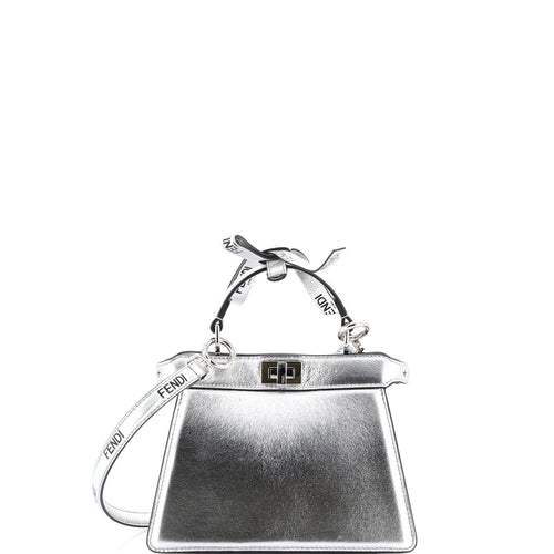 FENDI x Marc Jacobs Peekaboo ISeeU Bag Leather Petite