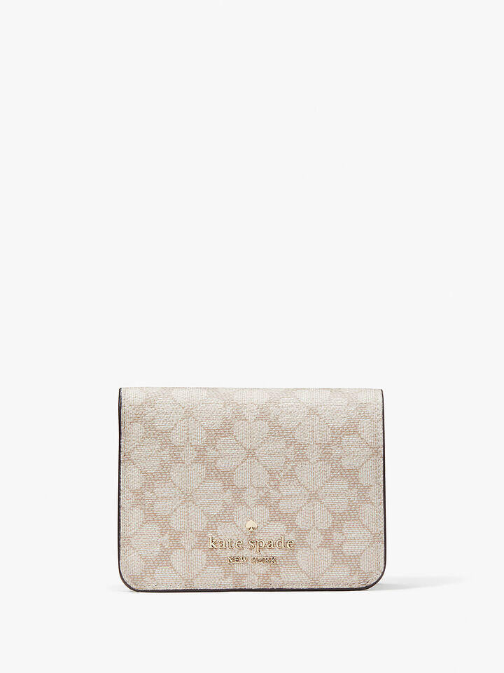 Kate Spade Au Spade Flower Spade Flower Small Bifold Wallet