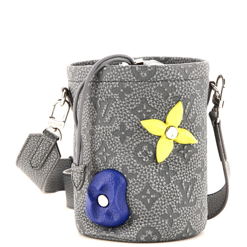Chalk Nano Bag Limited Edition Monogram Taurillon Leather with Acrylic