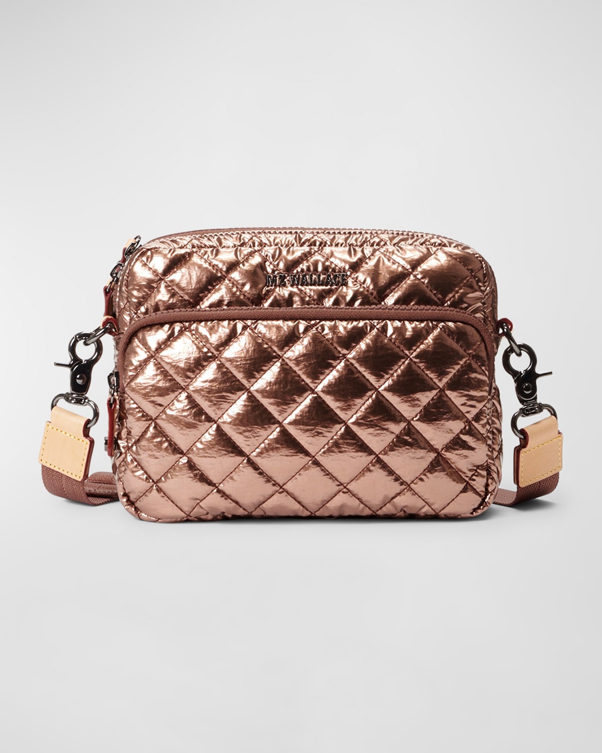 Etro MSmall Quilted Camera Crossbody Bag