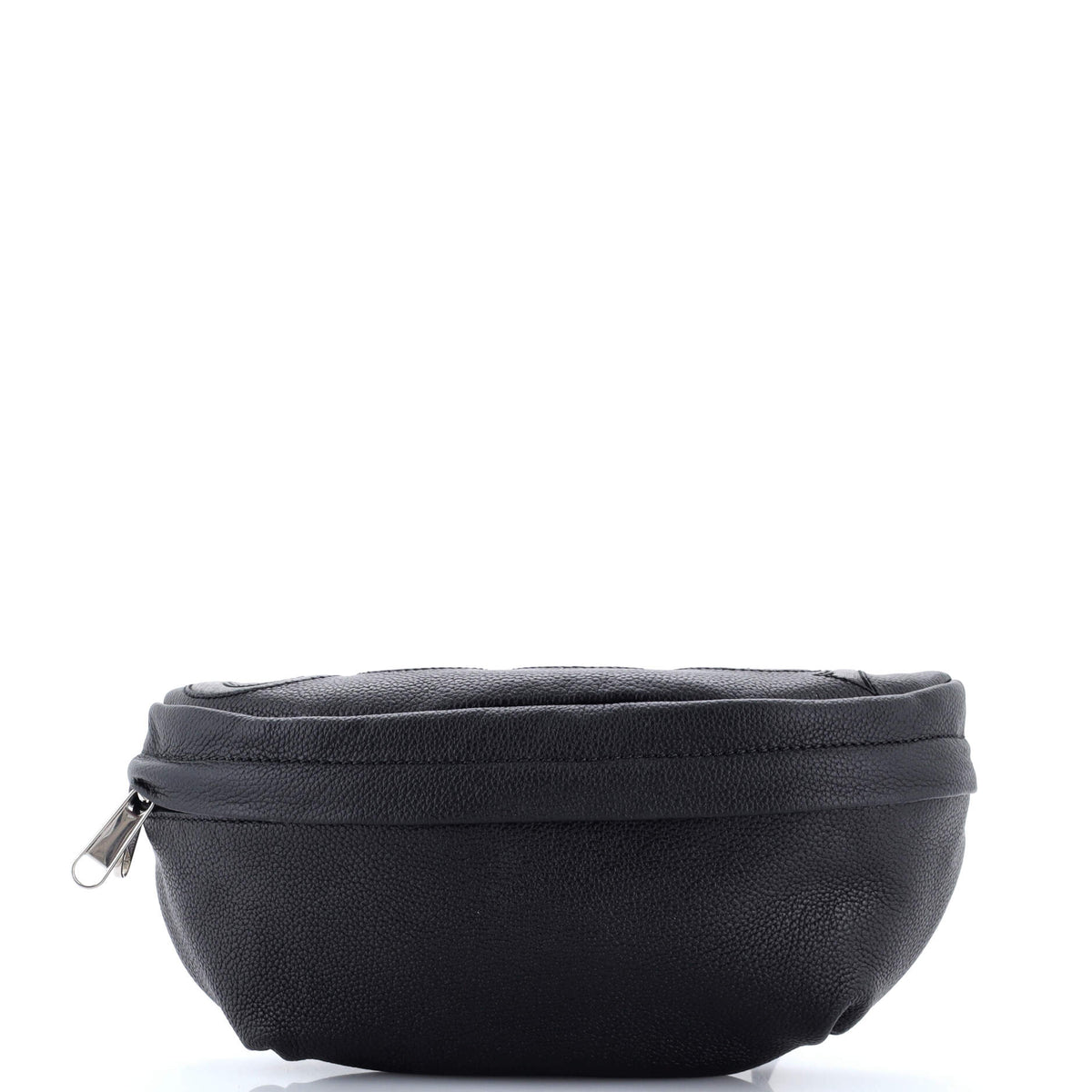 Gucci GUCCI Logo Belt Bag Leather with GG Coated Canvas