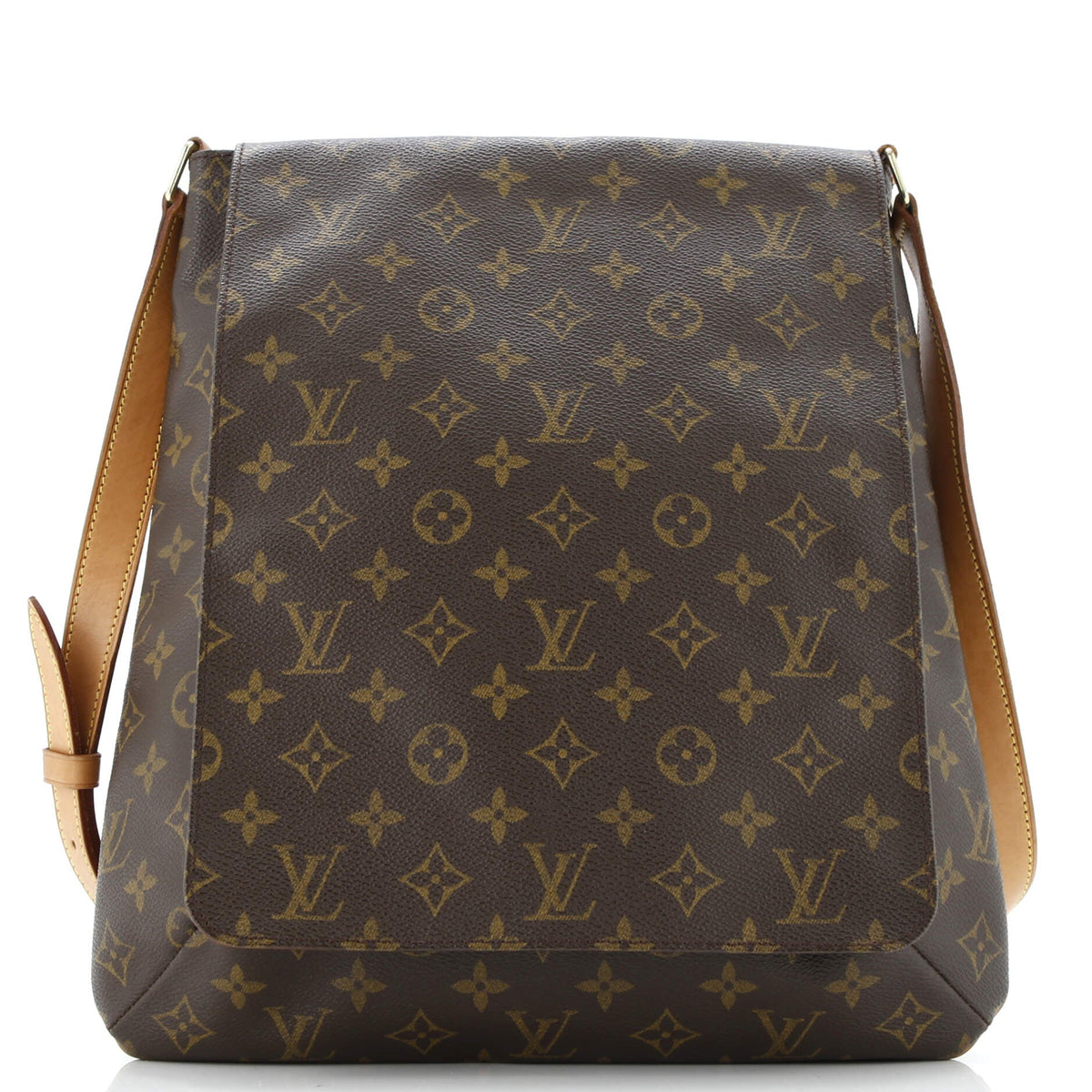 Louis Vuitton Musette Salsa Handbag Monogram Canvas GM