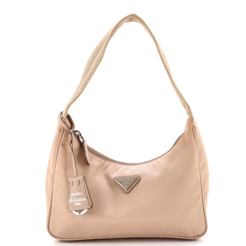 PRADA Re-Edition 2000 Hobo Tessuto Mini
