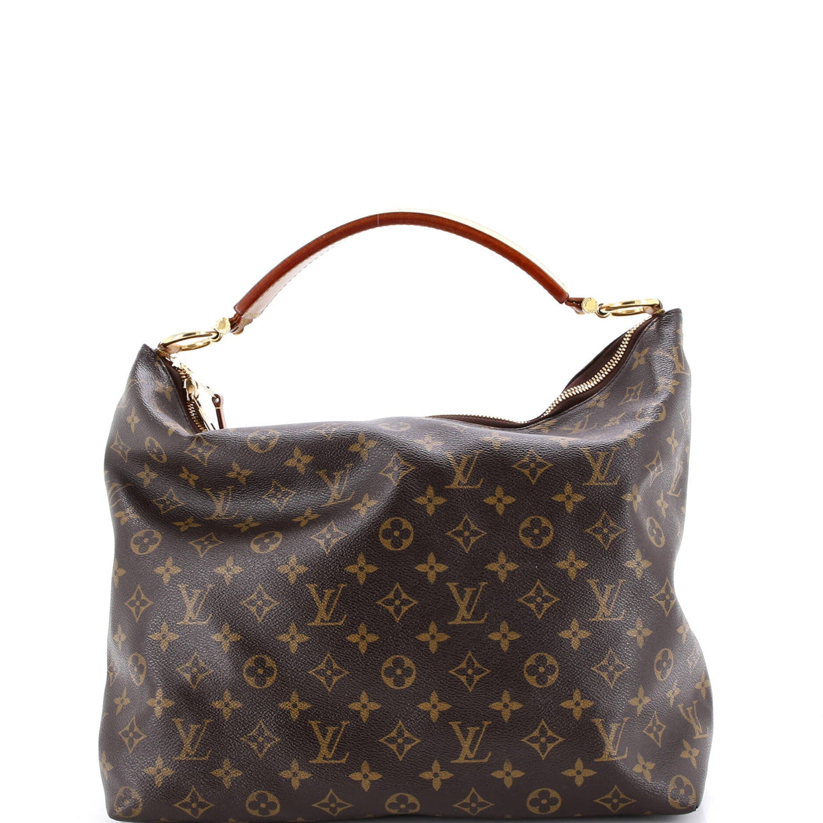 Louis Vuitton Sully Handbag Monogram Canvas PM