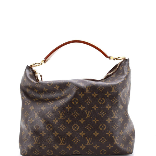 Sully Handbag Monogram Canvas PM