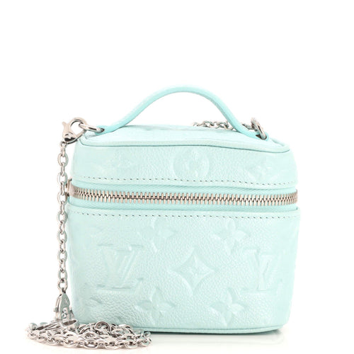 Vanity Handbag Empreinte Leather Micro