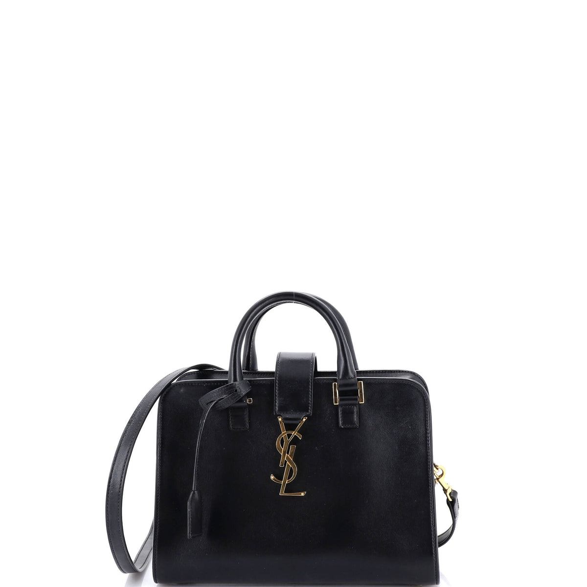 Saint Laurent Monogram Cabas Leather Baby