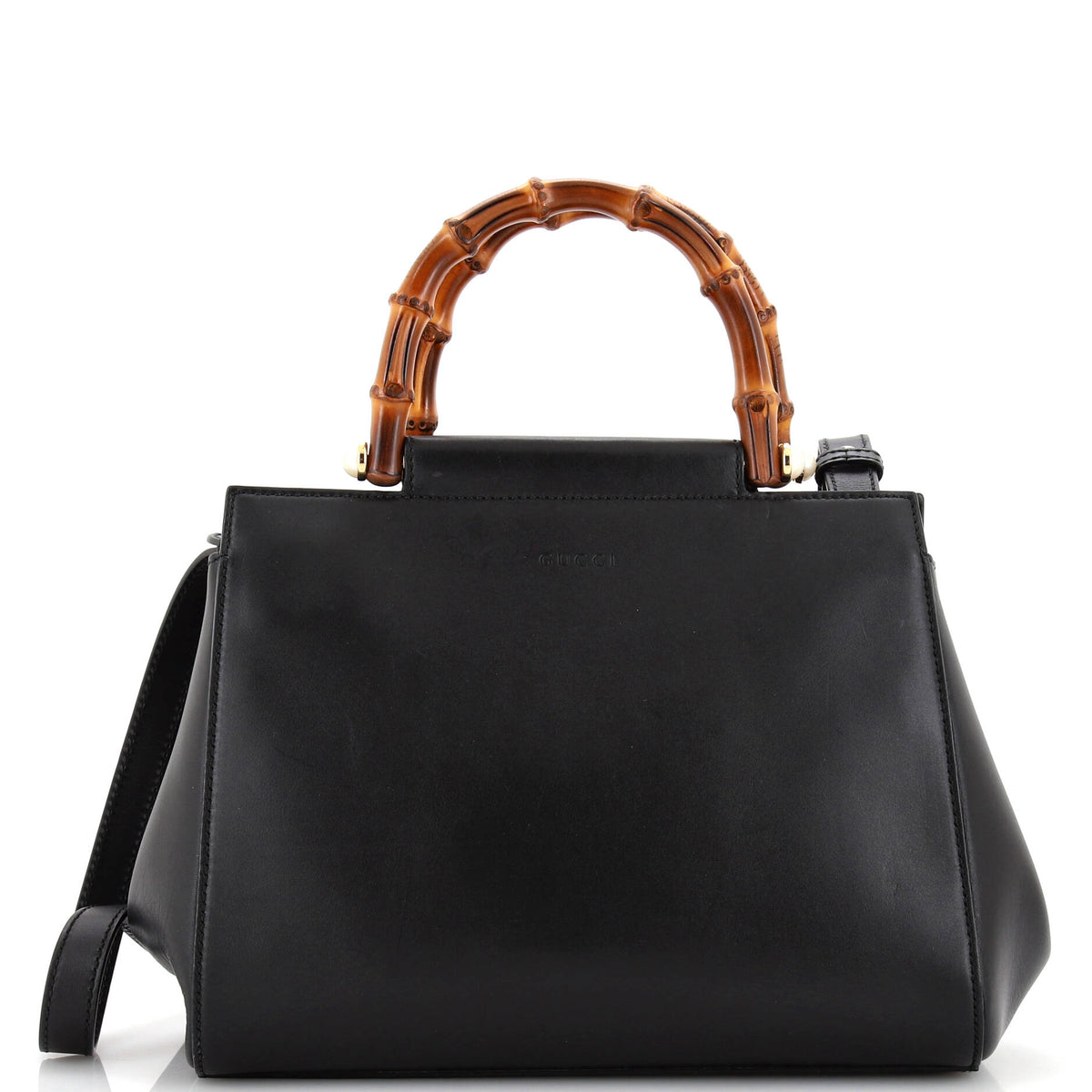 Gucci GUCCI Nymphaea Tote Leather Small