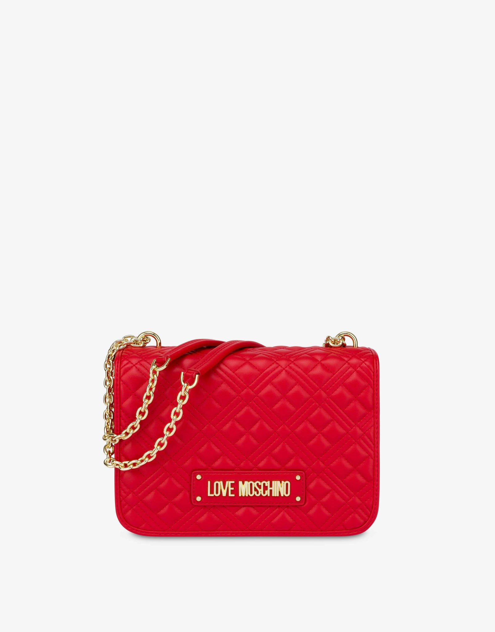 Love Moschino Sac Porté Épaule Shiny Matelassé