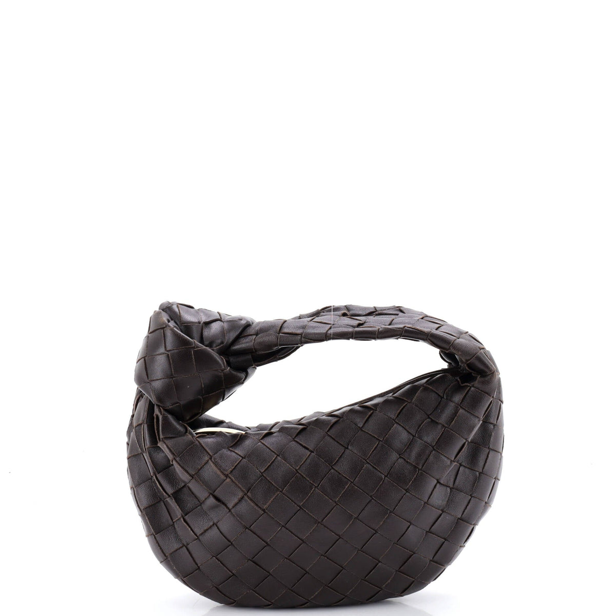 Bottega Veneta BV Jodie Hobo Intrecciato Nappa Mini