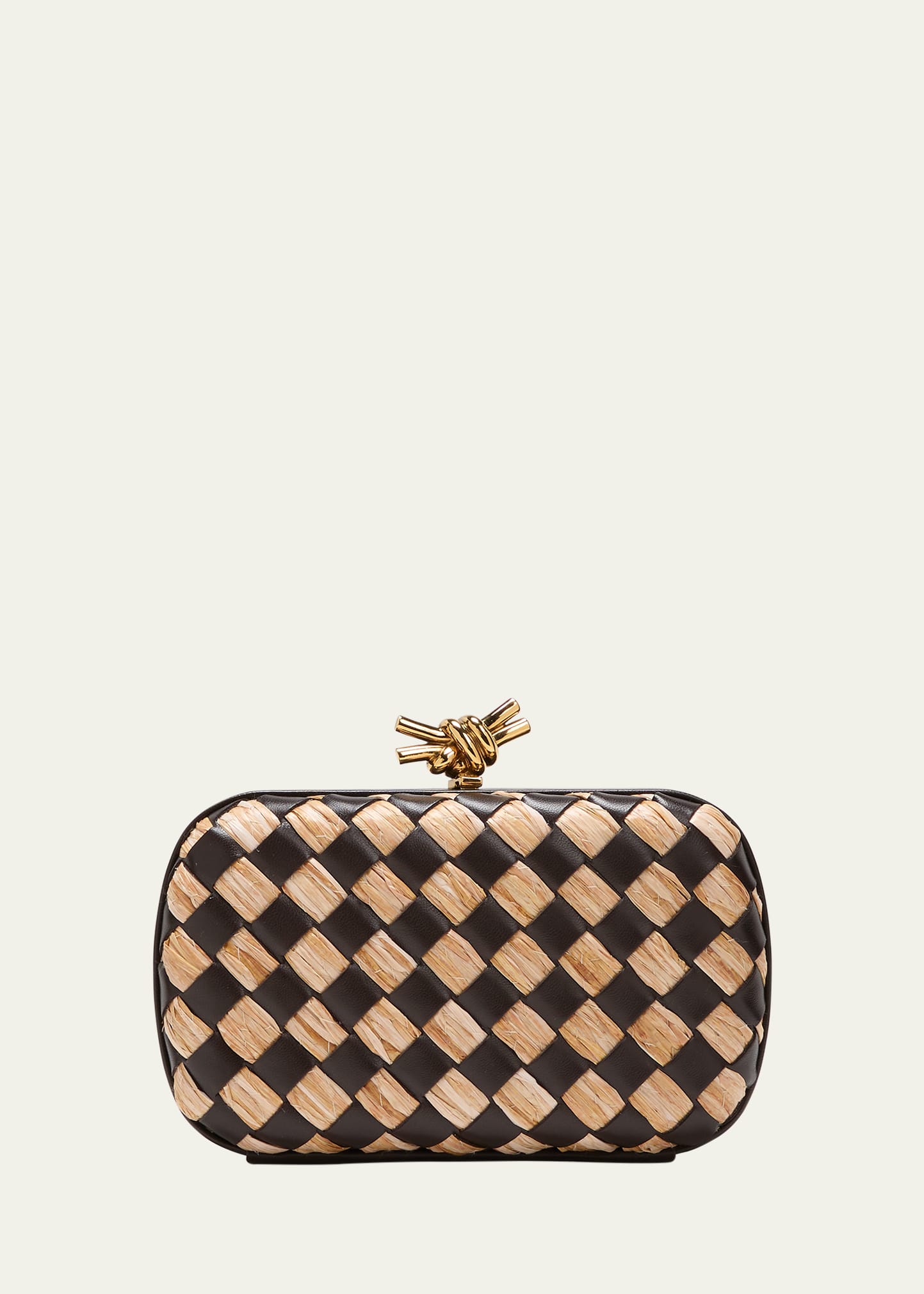 Bottega Veneta Minaudiere-Tasche mit Knoten