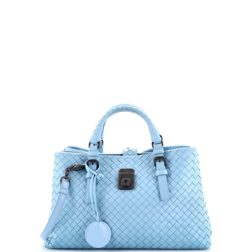 Roma Bag Intrecciato Nappa Small