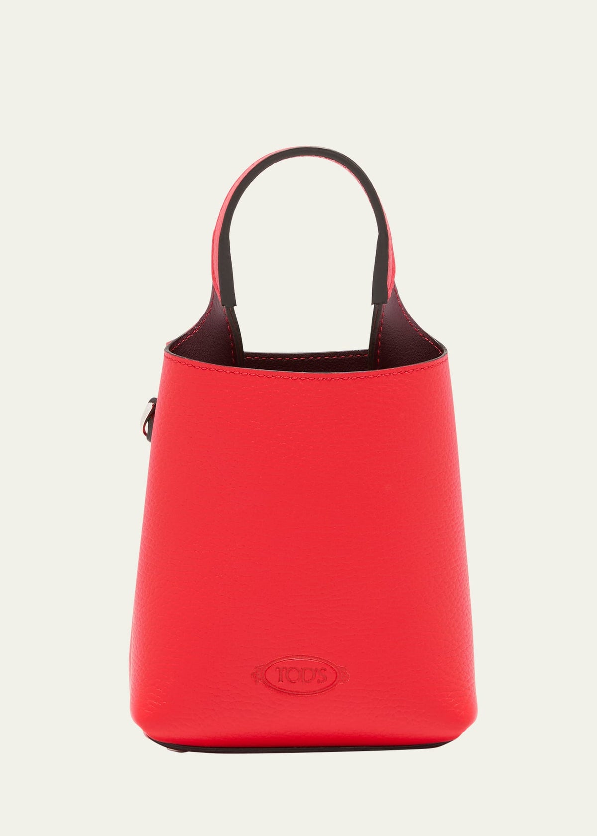 Tod's Micro Leather Top-Handle Bag