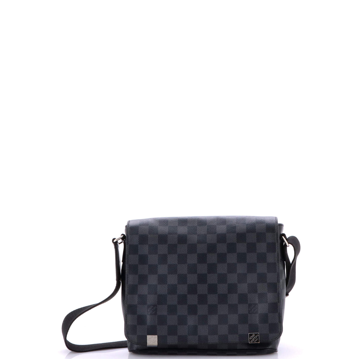 Louis Vuitton District NM Messenger Bag Damier Graphite PM