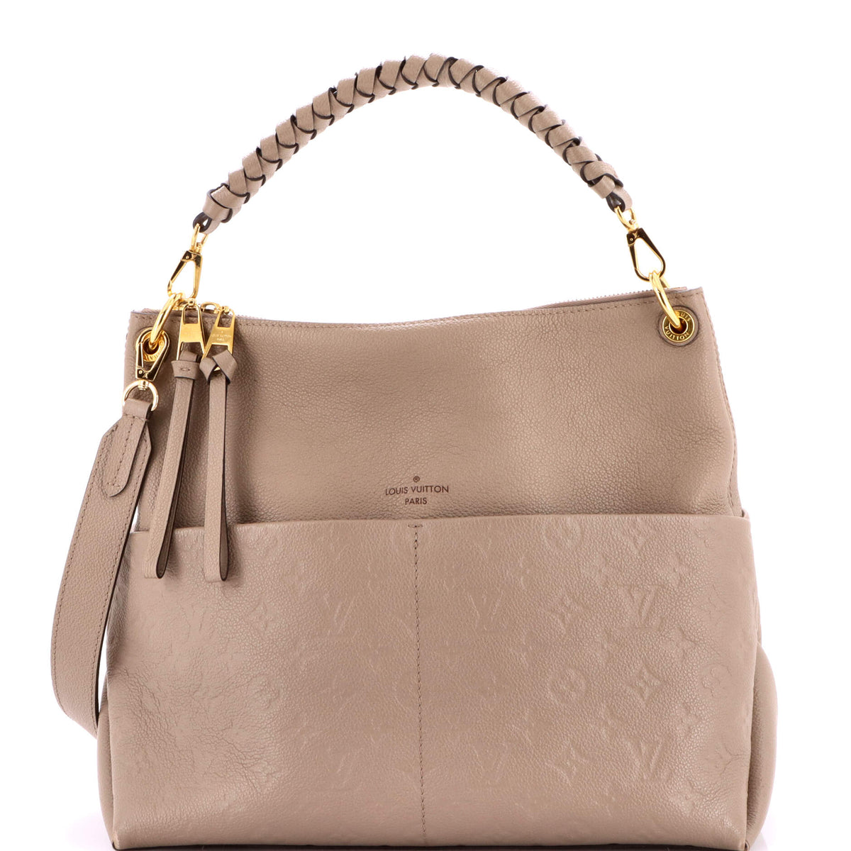 Louis Vuitton Maida Handbag Monogram Empreinte Leather