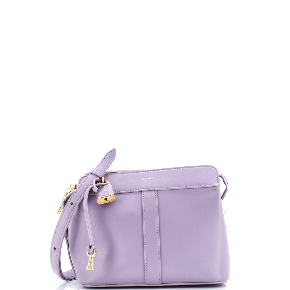 Celine CELINE Teen Cabas De France Bag Leather Small