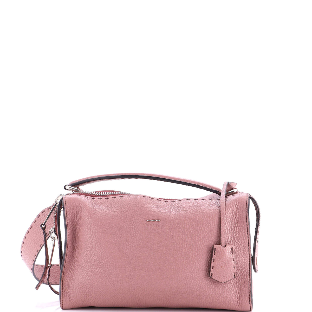 Fendi FENDI Selleria Lei Bag Leather