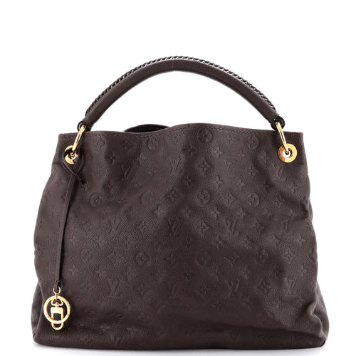 Artsy Handbag Monogram Empreinte Leather MM
