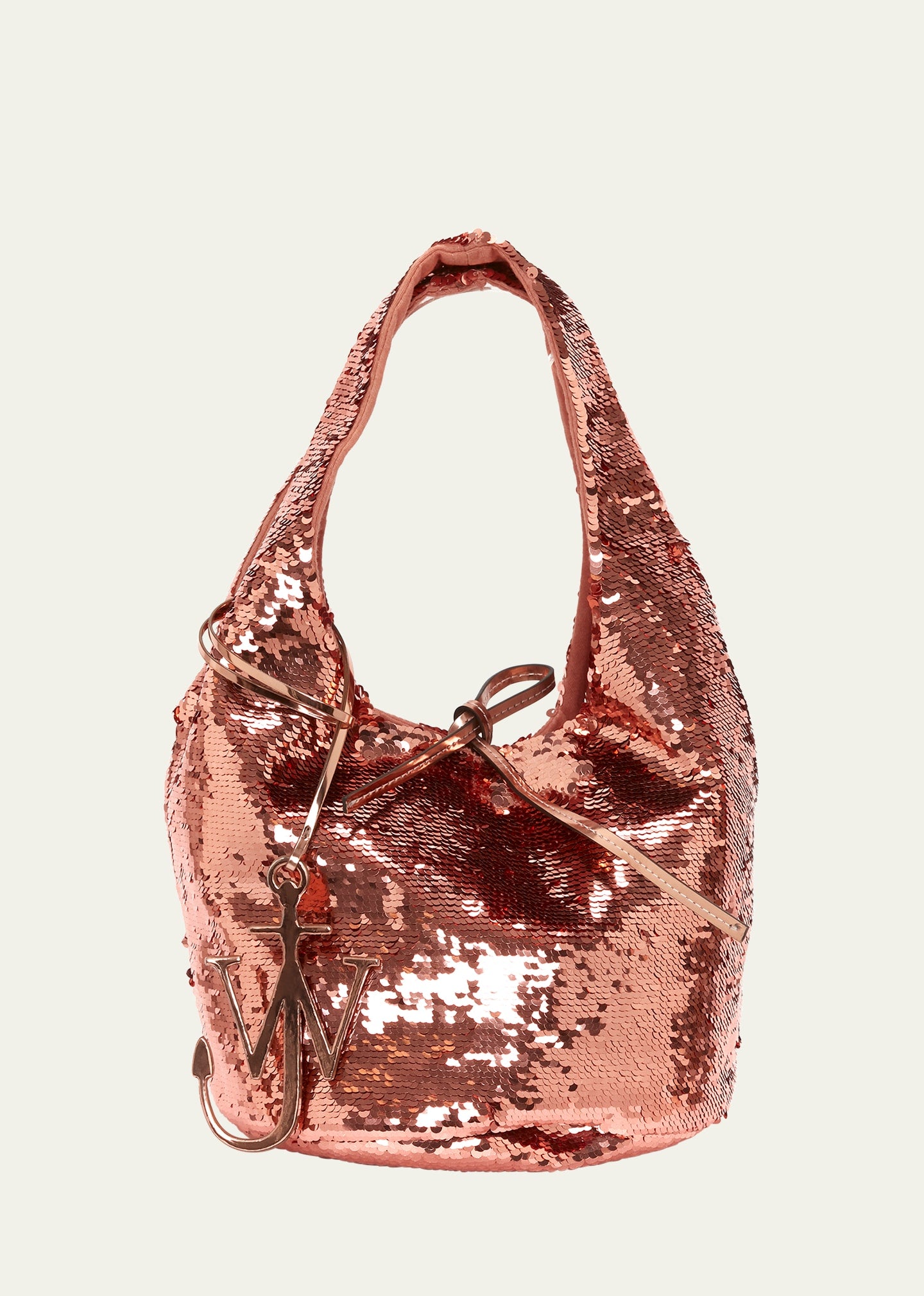 Jw Anderson Mini Sequin Shopper Tote Bag