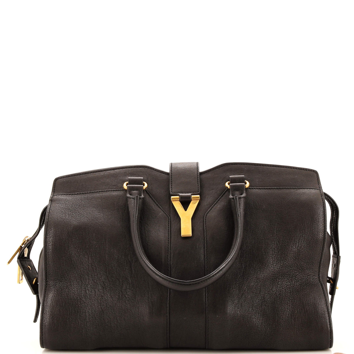 Saint Laurent Classic Y Cabas Leather Large