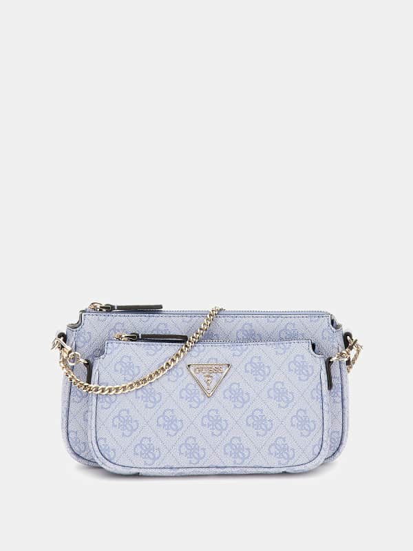 Guess Noelle 4G Logo Mini Crossbody Bag