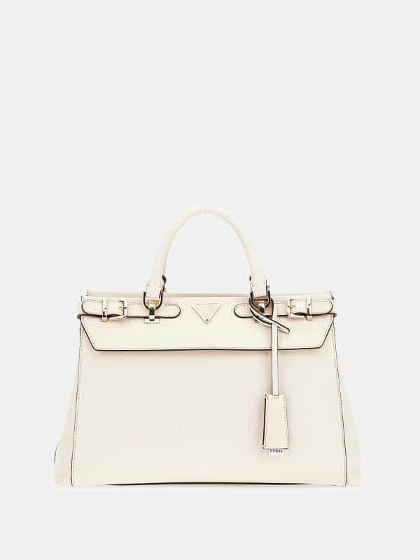 Guess Levante Saffiano Handtasche