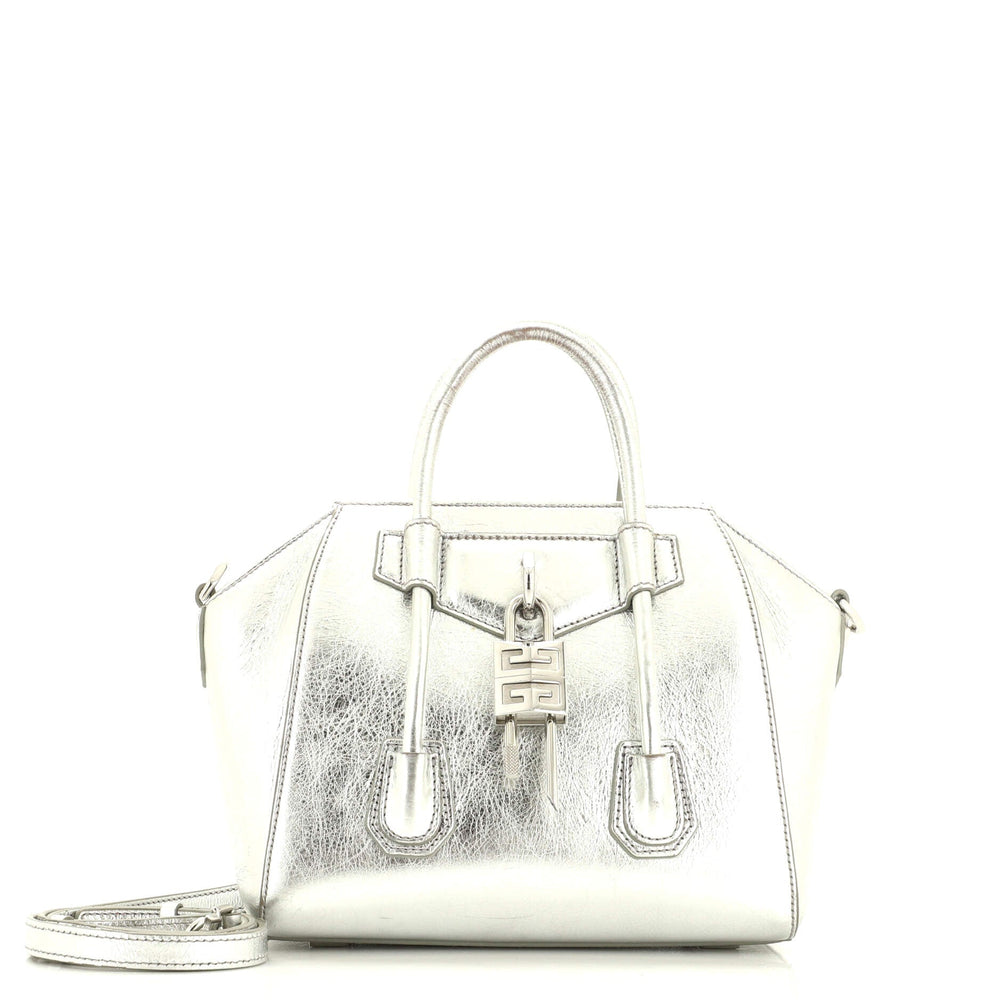 GIVENCHY Antigona Lock Bag Leather Mini