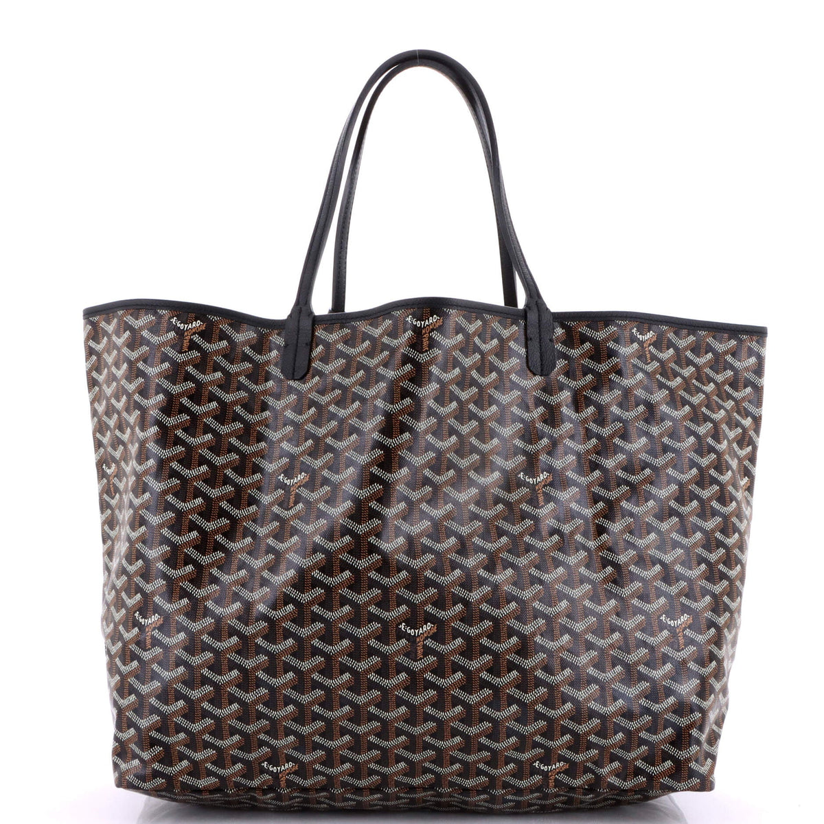Goyard GOYARD Saint Louis Tote Coated Canvas GM