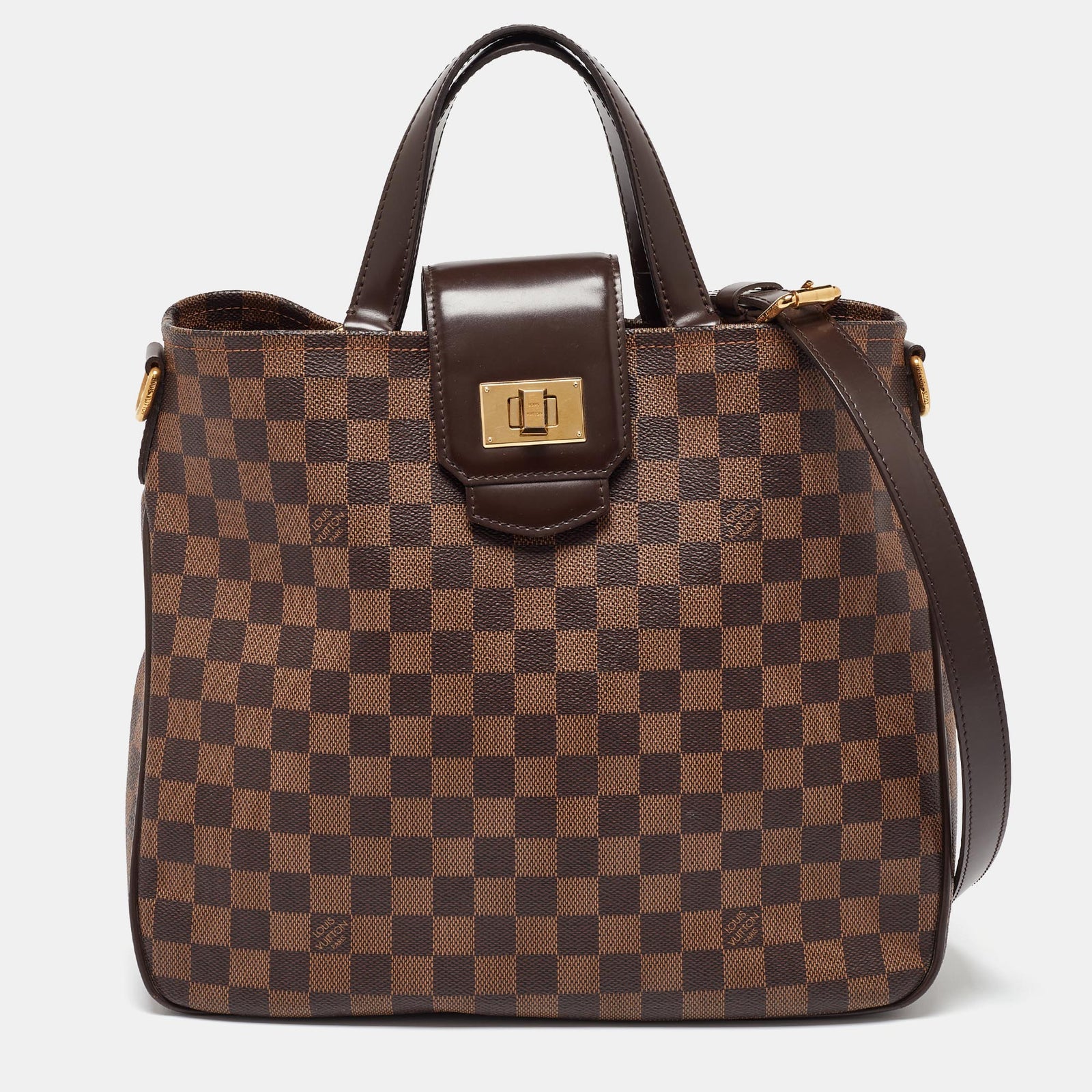 Louis Vuitton Damier Ebene Canvas Cabas Rosebery Tasche