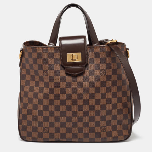 Damier Ebene Canvas Cabas Rosebery Bag