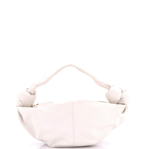 Double Knot Hobo Leather Mini