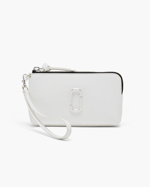 Marc Jacobs The Snapshot Dtm Wristlet in White