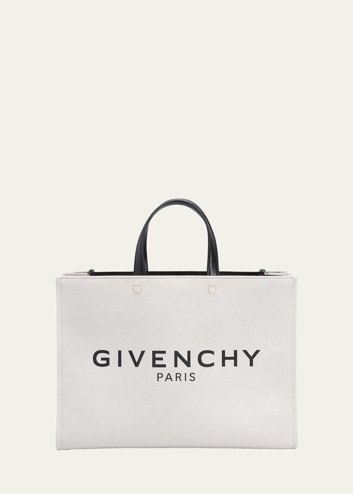 Givenchy G-Tote Medium Shopping Bag in Canvas