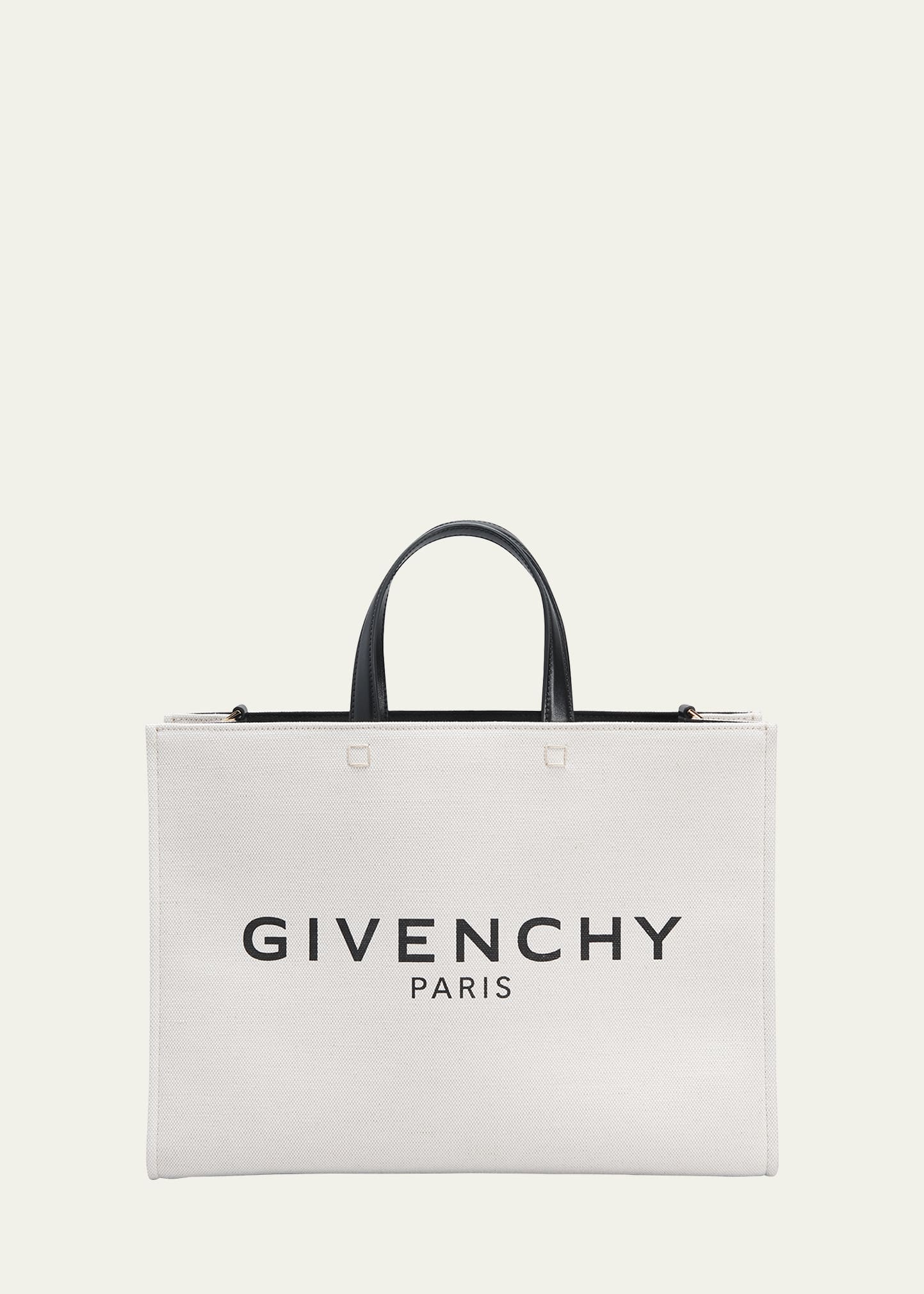 Givenchy G-Tote Medium Shopping Bag in Canvas