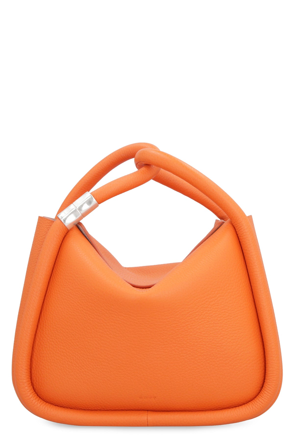 Boyy Women's Wonton 25 Pebble Leather Bag in Orange | WONTON25PEBBLE Color PUFFINSBILL