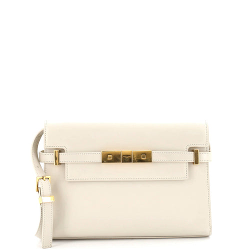 Manhattan Shoulder Bag Leather Small