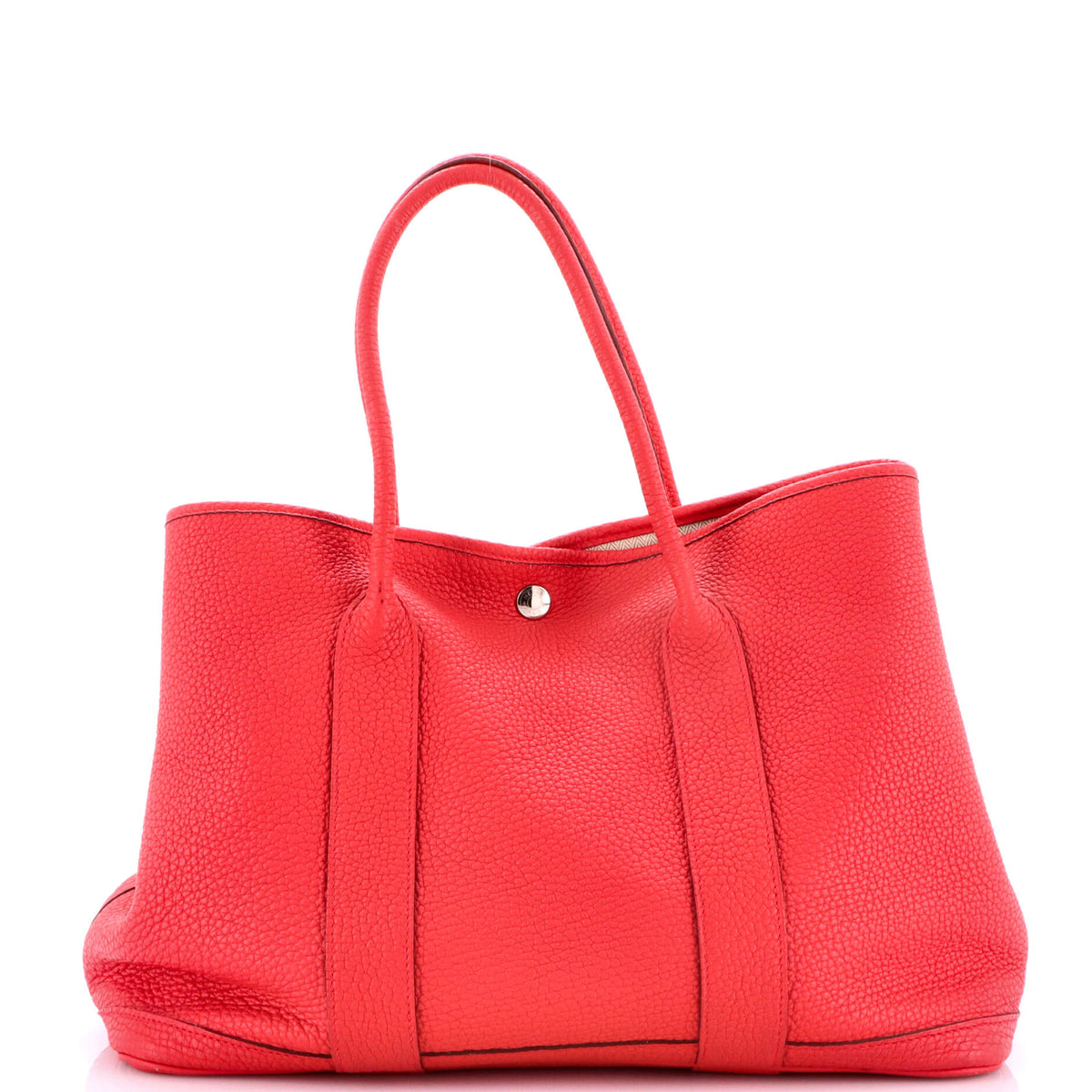 Herm?s Garden Party Tote Leather 36