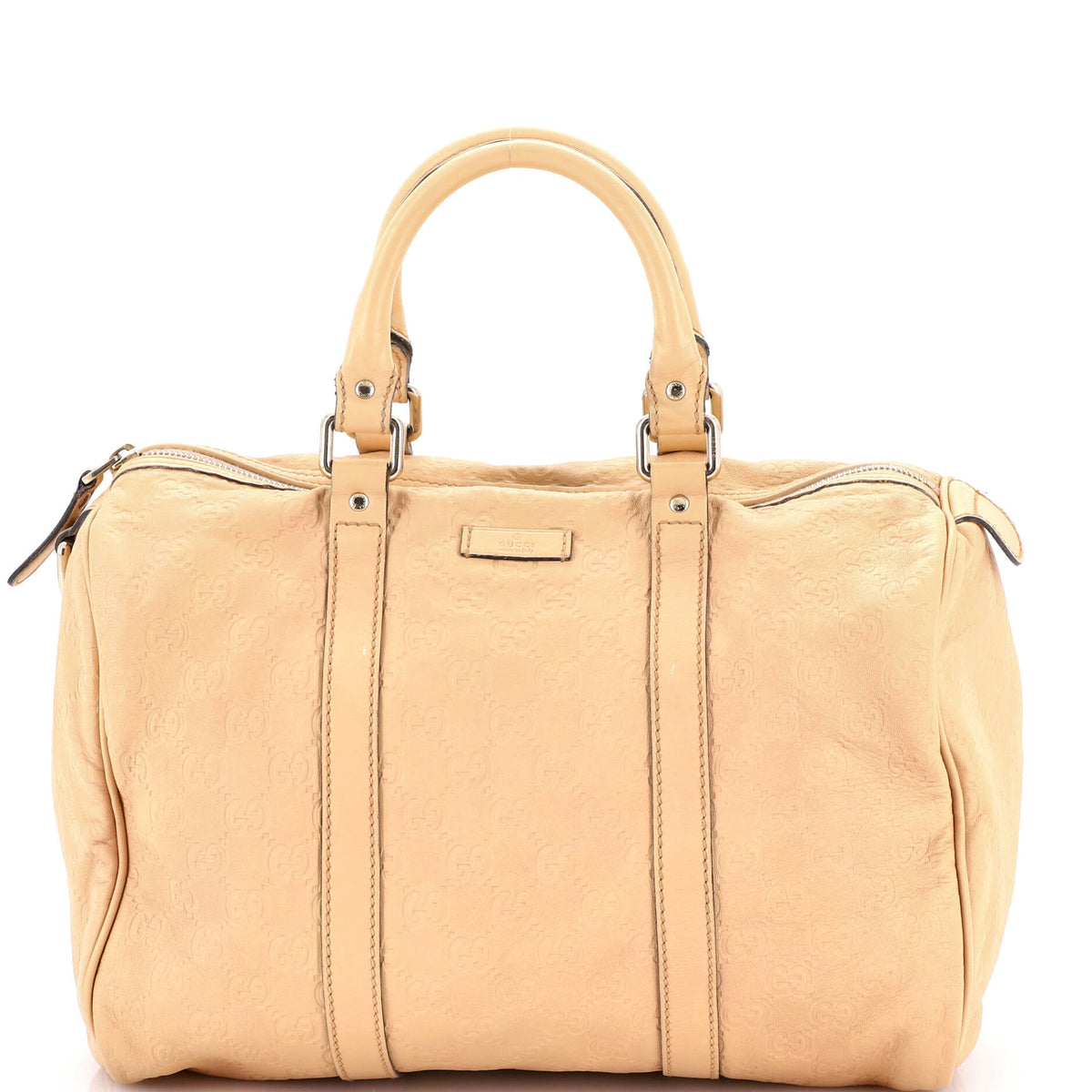 Gucci GUCCI Joy Boston Bag Guccissima Leather Medium