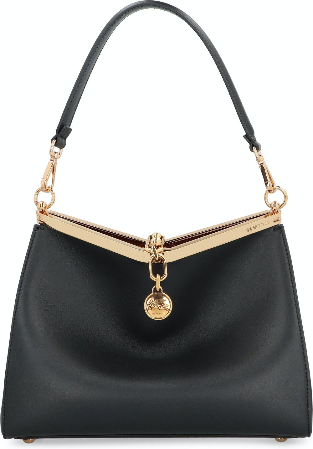 Women's Medium Vela Bag in Black | WP1B0002AU022 Color N0000