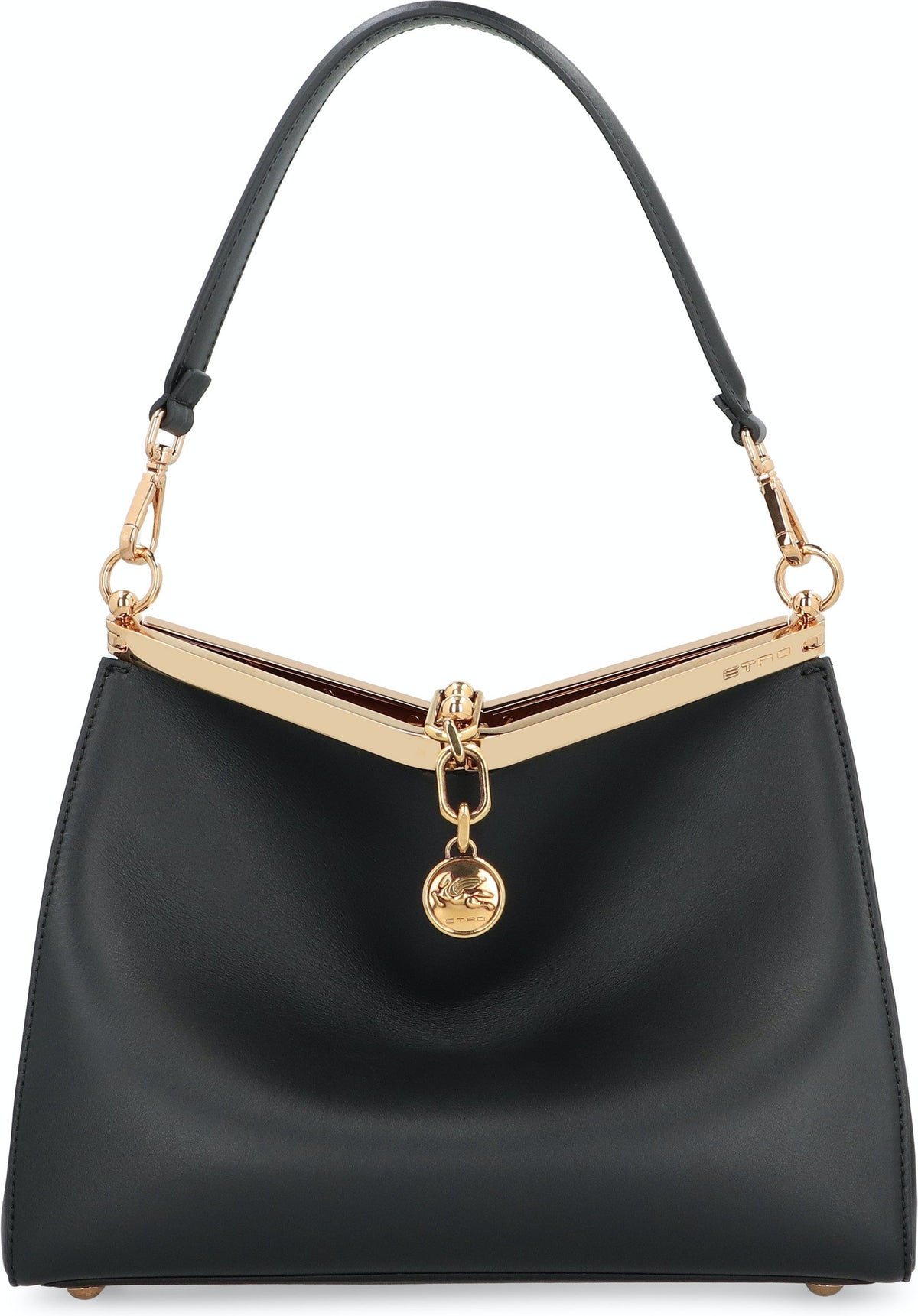 Etro Women's Medium Vela Bag in Black | WP1B0002AU022 Color N0000