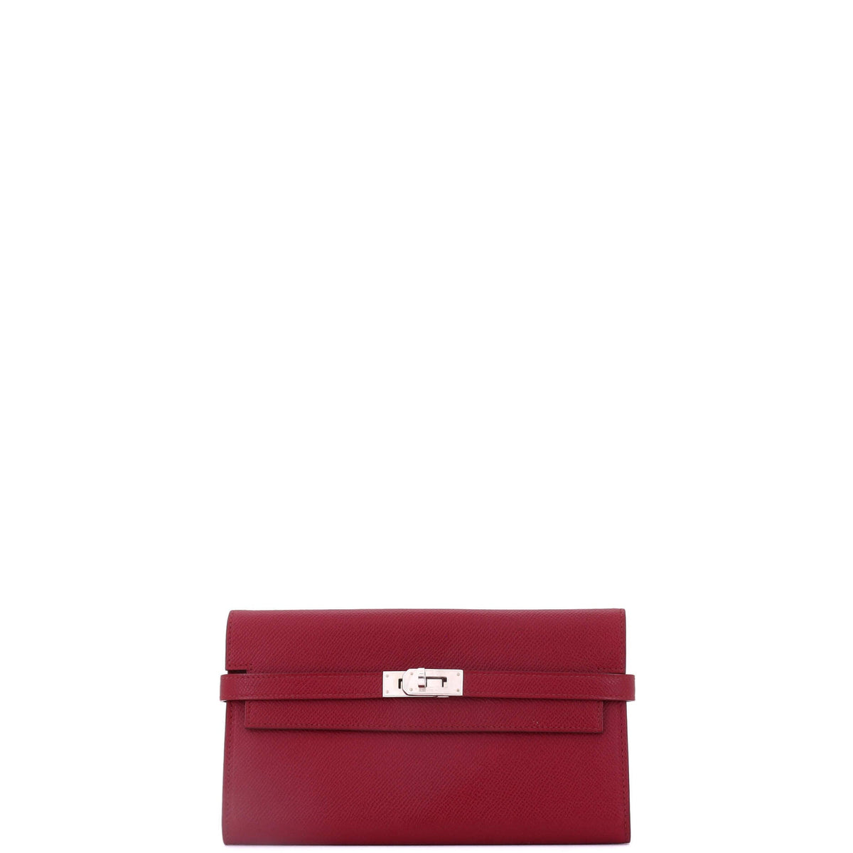 Herm?s Kelly Wallet Epsom Long