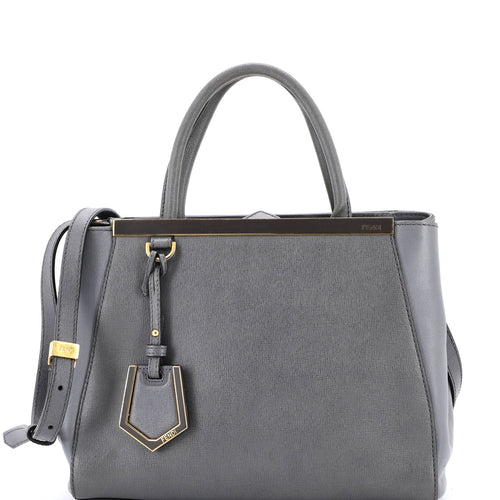 FENDI 2Jours Bag Leather Petite