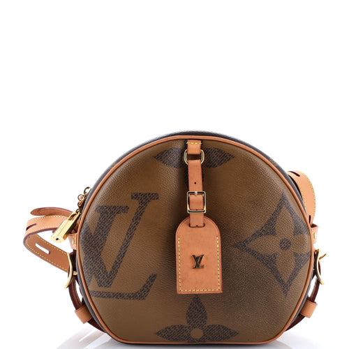 Boite Chapeau Souple Bag Reverse Monogram Giant