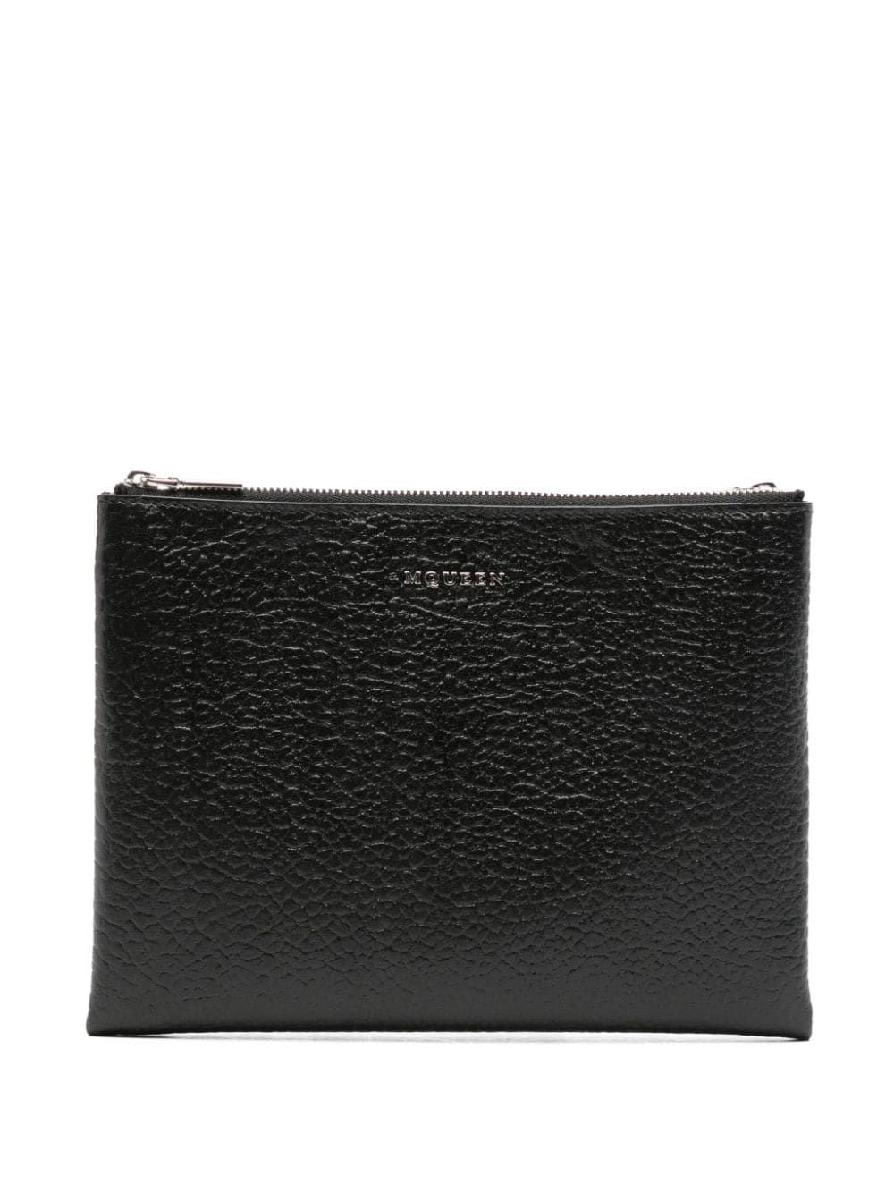Alexander Mcqueen Women's Cross Bar Clutch in Black | 8044361T1BN1000