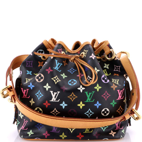 Petit Noe Handbag Monogram Multicolor